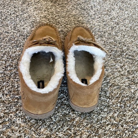 Men’s Lands End Slippers - Picture 3 of 4